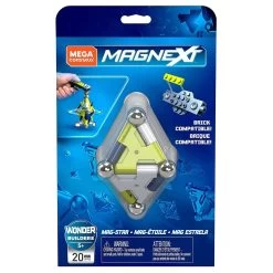 Mega Construx Magnext Mag-Star Building Set 20 Pieces