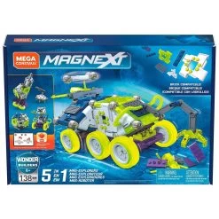 Mega Construx Magnext 5-in-1 Explorers Building Set Age 8+