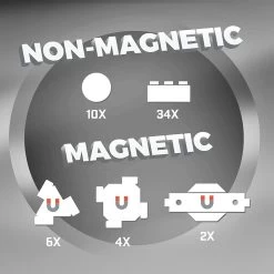 Mega Construx Magnext 5-in-1 Explorers Building Set Age 8+ -Trendy Toy Store GRAGFF26 5887 9964 3 opt