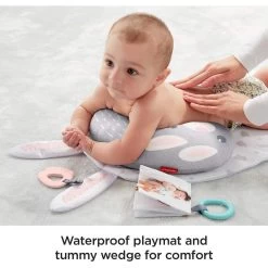Fisher Price Baby Bunny Massage Set Soothing Fun Mat Teether -Trendy Toy Store GRAGJD32 5959 9643 3 opt