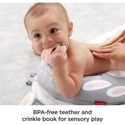 Fisher Price Baby Bunny Massage Set Soothing Fun Mat Teether -Trendy Toy Store GRAGJD32 5959 9643 4 opt