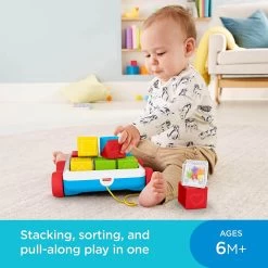 Fisher Price Pull-Along Activity Blocks Numbers Shapes -Trendy Toy Store GRAGJW10 5978 9393 4 opt
