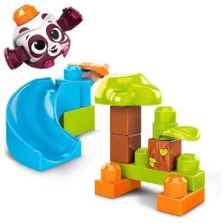 Mega Bloks Peek-a-Blocks Animal Slide Building Set 14 Pieces -Trendy Toy Store GRAGKX66 6419 B A 2 opt