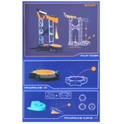 Goliath BoomTrix Showdown Playset Stunt Trampoline Action Toy -Trendy Toy Store GRAGL60104 6462 5 opt