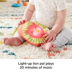 Fisher Price Go Wild Gym & Giraffe Wedge Mat Music Light -Trendy Toy Store GRAGMG07 5960 9655 4 opt