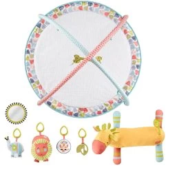 Fisher Price Go Wild Gym & Giraffe Wedge Mat Music Light -Trendy Toy Store GRAGMG07 5960 9655 5 opt