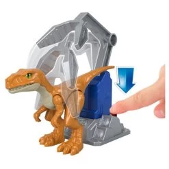 Imaginext Jurassic World Dominion Dinosaur Figure & Harness -Trendy Toy Store GRAGVV67 6393 9633 A 3 opt