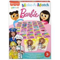 Fisher Price Make A Match Memory Game Card Pairs Age 3+