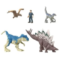 Jurassic World Minis Pack Of 5 Dinosaur Theme Action Figures -Trendy Toy Store GRAGWP70 6470 922A A 2 opt