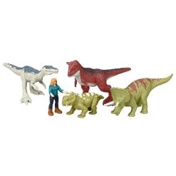 Jurassic World Minis Pack Of 5 Dinosaur Theme Action Figures -Trendy Toy Store GRAGWP70 6470 922A B 3 opt