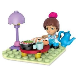 Barbie Mega Construx Micro Doll Building Set Heart Base -Trendy Toy Store GRAGWR21 C 6294 963A B 2