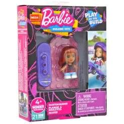 Barbie Mega Construx Micro Doll Building Set Heart Base -Trendy Toy Store GRAGWR21 C 6294 963A C 1