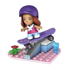 Barbie Mega Construx Micro Doll Building Set Heart Base -Trendy Toy Store GRAGWR21 C 6294 963A C 2