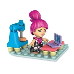 Barbie Mega Construx Micro Doll Building Set Heart Base -Trendy Toy Store GRAGWR21 C 6294 963A D 2