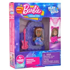 Barbie Mega Construx Micro Doll Building Set Heart Base -Trendy Toy Store GRAGWR21 C 6294 963A F 1