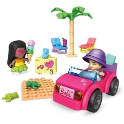 Barbie Mega Construx Building Set 2 Micro Dolls Over 70 Pieces -Trendy Toy Store GRAGWR31 6191 963A B 2 opt