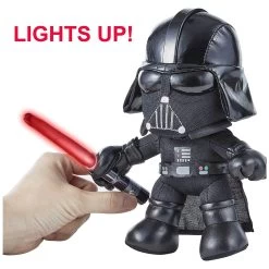 Star Wars Plush Figure With Light Up Lightsaber 20cm 6 Star Wars Plush Figure With Light Up Lightsaber 20cm -Trendy Toy Store GRAGXB31 6271 9683 2 opt