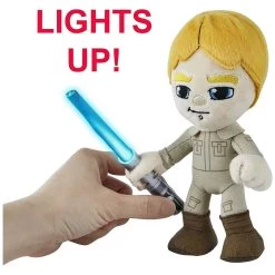Star Wars Plush Figure With Light Up Lightsaber 20cm 7 Star Wars Plush Figure With Light Up Lightsaber 20cm -Trendy Toy Store GRAGXB32 6222 9685 2 opt