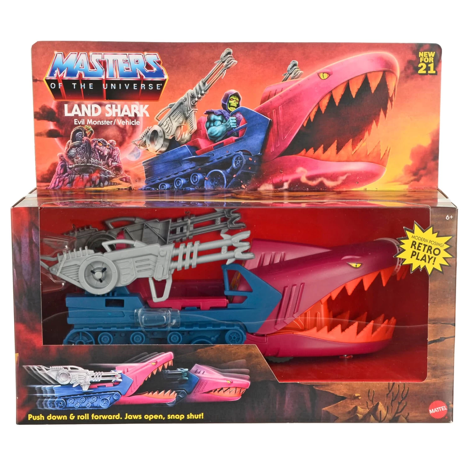 Masters Of The Universe Land Shark Vehicle Interactive 1 Masters Of The Universe Land Shark Vehicle Interactive