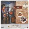 Harry Potter Hogwarts Express Platform Playset Doll Owl Luggage