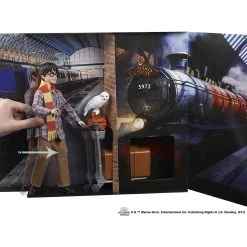 Harry Potter Hogwarts Express Platform Playset Doll Owl Luggage -Trendy Toy Store GRAGXW31 3 opt