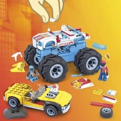 Mega Construx Mega Hot Wheels Monster Trucks Building Set Rodger Dodger -Trendy Toy Store GRAGYG22 6378 9223 2 opt