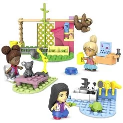 Barbie Mega Construx Building Set 3 Micro Dolls Over 90 Pieces -Trendy Toy Store GRAGYH09 6346 9633 2 opt