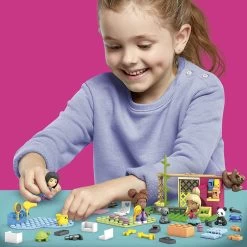 Barbie Mega Construx Building Set 3 Micro Dolls Over 90 Pieces -Trendy Toy Store GRAGYH09 6346 9633 3 opt