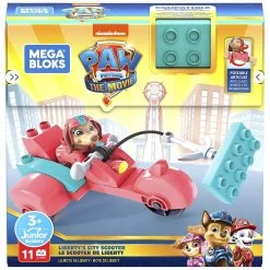 Mega Bloks Paw Patrol Vehicle Building Set With Figure Age 3+