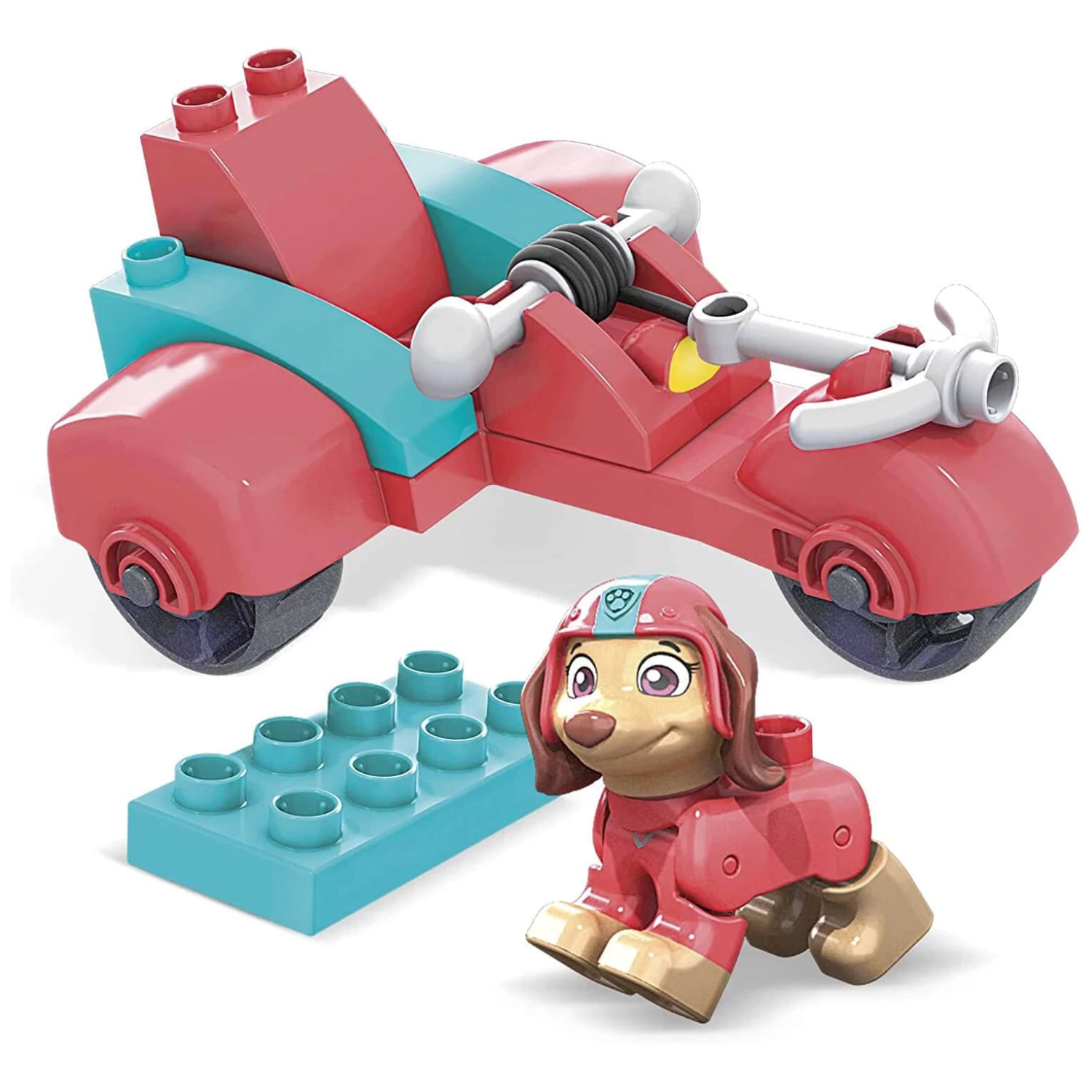 Mega Bloks Paw Patrol Vehicle Building Set With Figure Age 3+ 5 Mega Bloks Paw Patrol Vehicle Building Set With Figure Age 3+ - Image 5