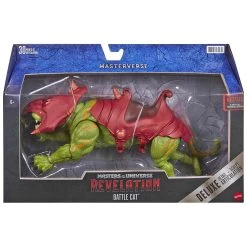Masters Of The Universe Masterverse Battle Cat Deluxe Figure 36cm
