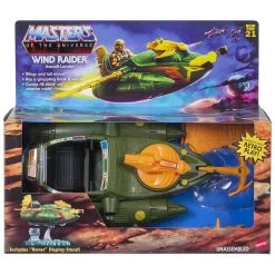 Masters Of The Universe Wind Raider Vehicle With Stand 36cm