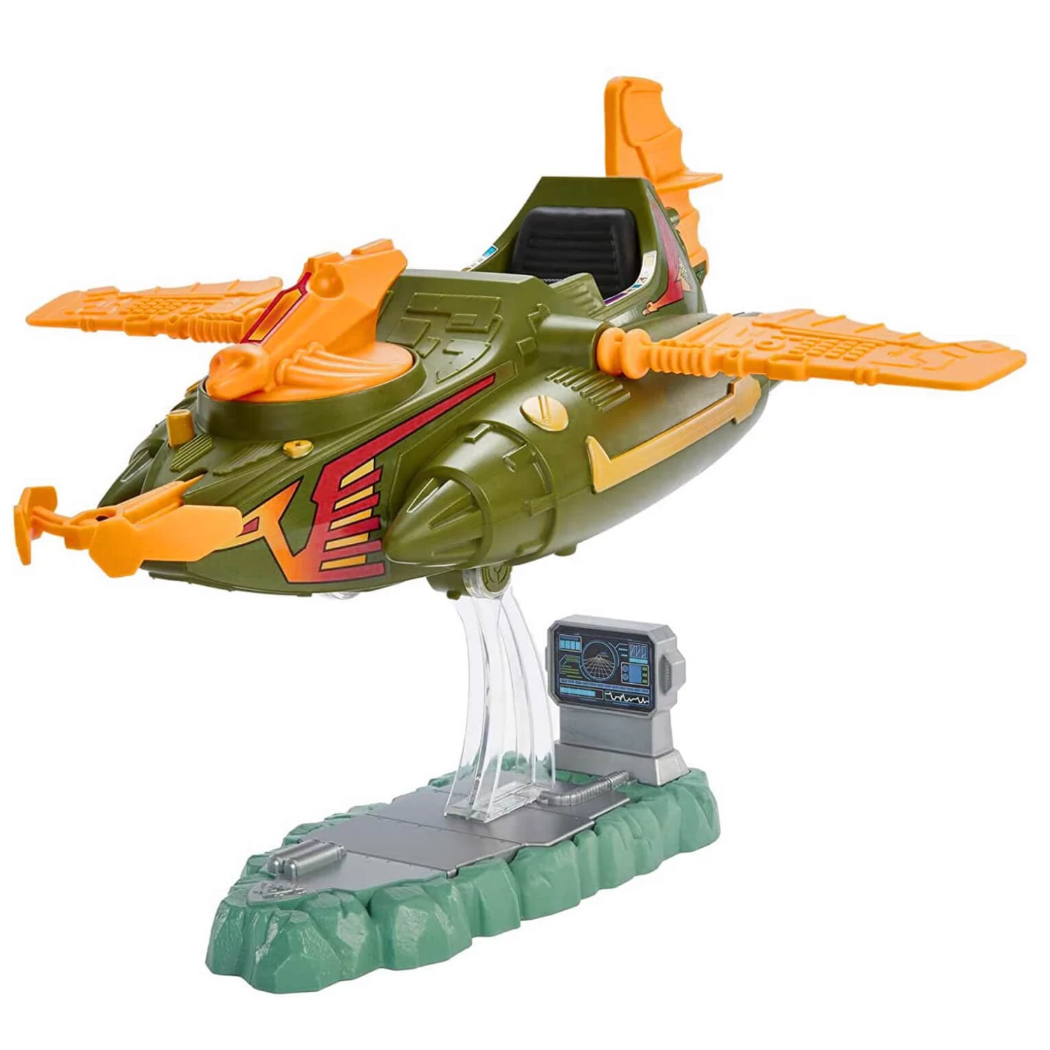 Masters Of The Universe Wind Raider Vehicle With Stand 36cm 2 Masters Of The Universe Wind Raider Vehicle With Stand 36cm - Image 2