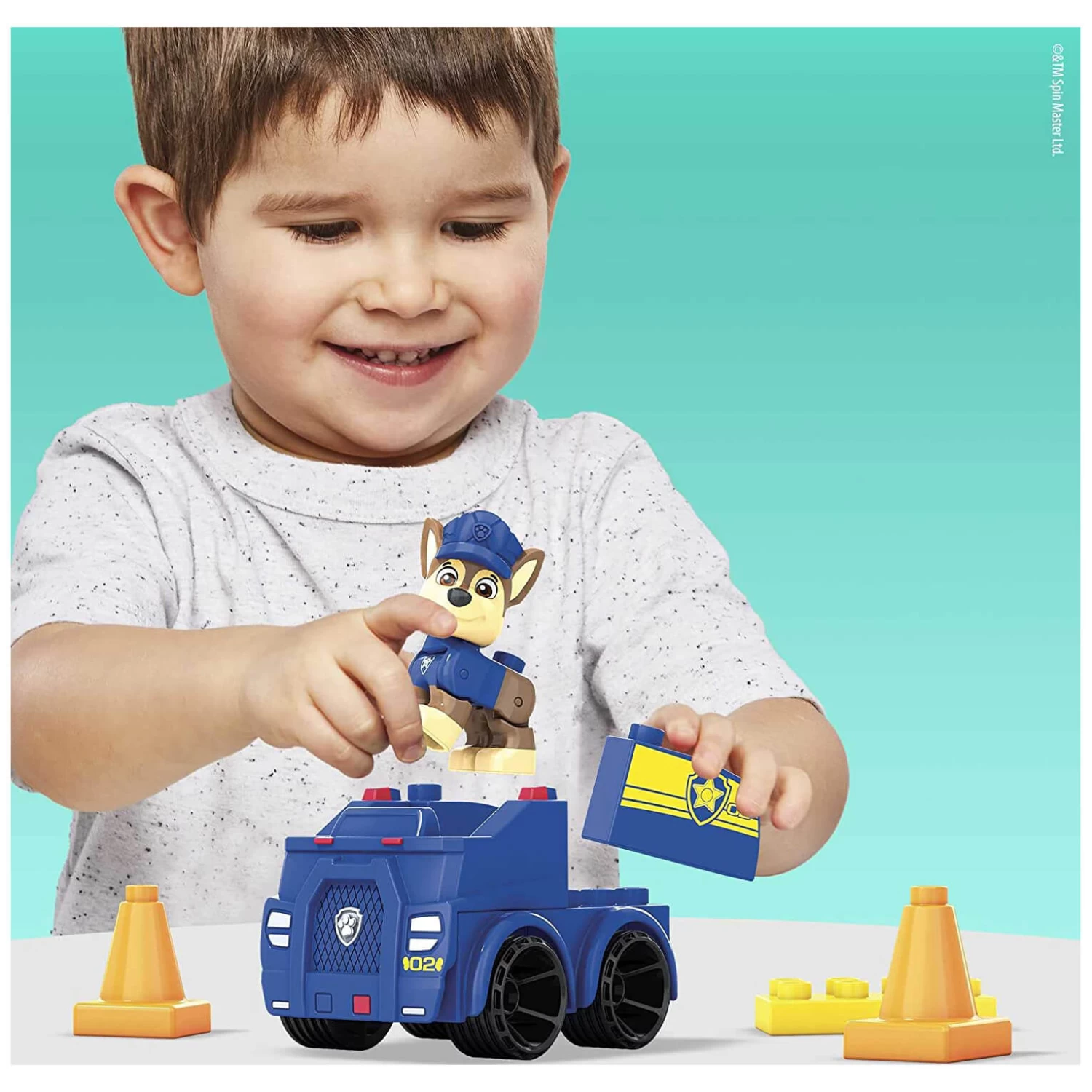 Mega Bloks Paw Patrol Vehicle Building Set With Figure Age 3+ 3 Mega Bloks Paw Patrol Vehicle Building Set With Figure Age 3+ - Image 3