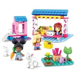 Barbie Mega Construx Building Set 3 Micro Dolls Over 90 Pieces -Trendy Toy Store GRAHDJ85 6251 9633 2 opt