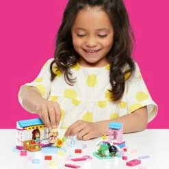 Barbie Mega Construx Building Set 3 Micro Dolls Over 90 Pieces -Trendy Toy Store GRAHDJ85 6251 9633 3 opt
