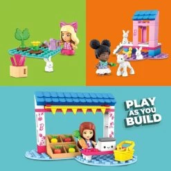 Barbie Mega Construx Building Set 3 Micro Dolls Over 90 Pieces -Trendy Toy Store GRAHDJ85 6251 9633 4 opt