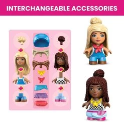 Barbie Horse Stables Mega Construx Building Set 304 Pieces -Trendy Toy Store GRAHDJ87 6470 9223 3 opt