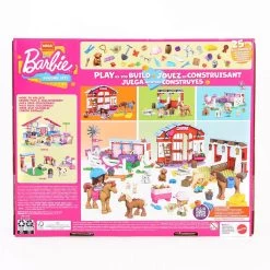 Barbie Horse Stables Mega Construx Building Set 304 Pieces -Trendy Toy Store GRAHDJ87 6470 9223 4 opt