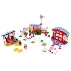 Barbie Horse Stables Mega Construx Building Set 304 Pieces -Trendy Toy Store GRAHDJ87 6470 9223 5 opt