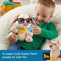 DC COMICS DC Super Pets Baby Krypto Interactive Puppy Sounds Music 20cm -Trendy Toy Store GRAHGV05 6448 9655 3