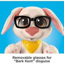 DC COMICS DC Super Pets Baby Krypto Interactive Puppy Sounds Music 20cm -Trendy Toy Store GRAHGV05 6448 9655 5