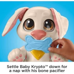DC COMICS DC Super Pets Baby Krypto Interactive Puppy Sounds Music 20cm -Trendy Toy Store GRAHGV05 6448 9655 6