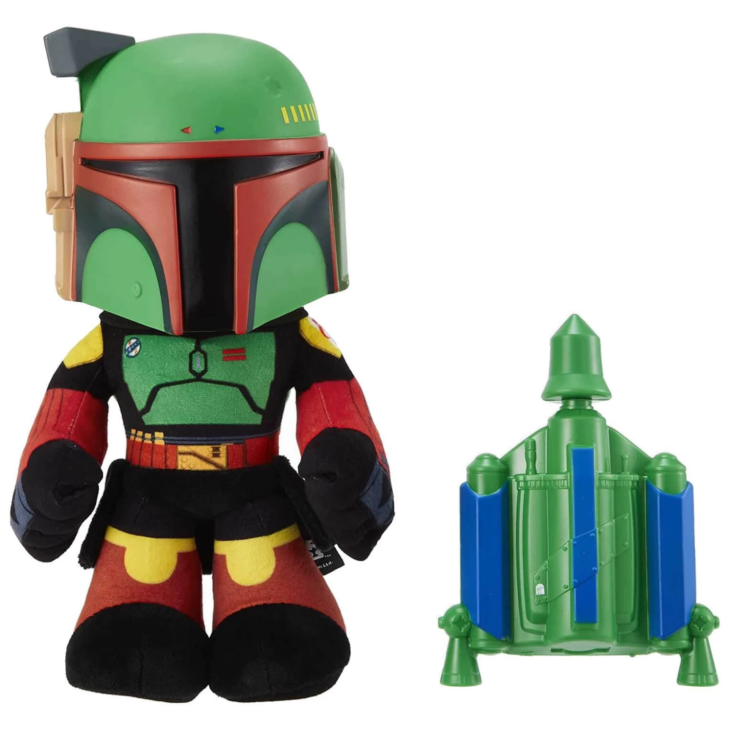 Star Wars Voice Cloner Boba Fett Interactive Plush Figure 30cm 2 Star Wars Voice Cloner Boba Fett Interactive Plush Figure 30cm - Image 2
