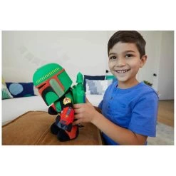 Star Wars Voice Cloner Boba Fett Interactive Plush Figure 30cm 8 Star Wars Voice Cloner Boba Fett Interactive Plush Figure 30cm -Trendy Toy Store GRAHHW55 6447 9685 3 opt