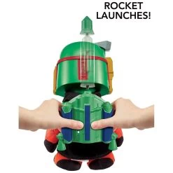 Star Wars Voice Cloner Boba Fett Interactive Plush Figure 30cm 11 Star Wars Voice Cloner Boba Fett Interactive Plush Figure 30cm -Trendy Toy Store GRAHHW55 6447 9685 6 opt