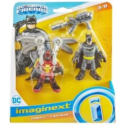 Fisher Price Imaginext DC Super Friends Action Figure Twin Pack 7cm -Trendy Toy Store GRAM5645 5964 9552 C opt