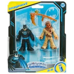 Fisher Price Imaginext DC Super Friends Action Figure Twin Pack 7cm -Trendy Toy Store GRAM5645 6393 963C A 1 opt