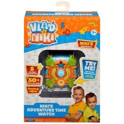 Vlad & Niki Adventure Time Watch Lights 50+ Phrases