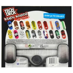 SPIN MASTER Pack Of 10 Tech Deck Bendy Boards Finger Skateboard Eraser -Trendy Toy Store GRATD2332CT UK 6301 4 opt